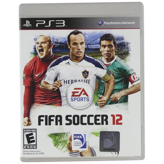 FIFA SOCCER 2012 - PS3 Electronic Arts PS3