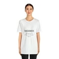 thumbnail image 3 of Dreamer You can say I'm a Dreamer, but I'm not the only one Unisex T-shirt, 3 of 12