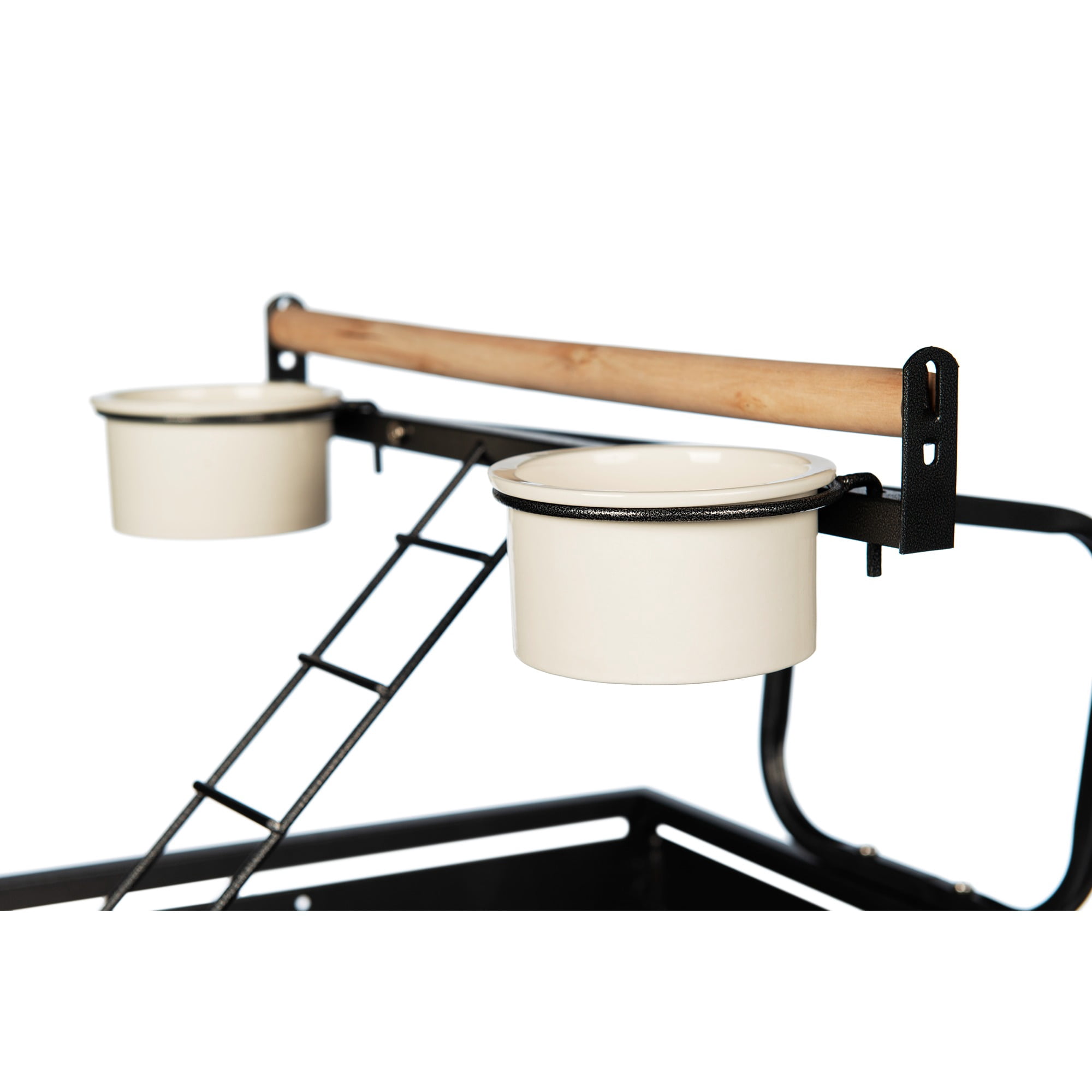 Prevue Pet Products Ceramic Cage Dish Set for Bird Cage 6404