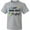AC-Heather Grey, variant on Just Down RIght Perfect Down Syndrome Awareness Ribbon Youth T-Shirt