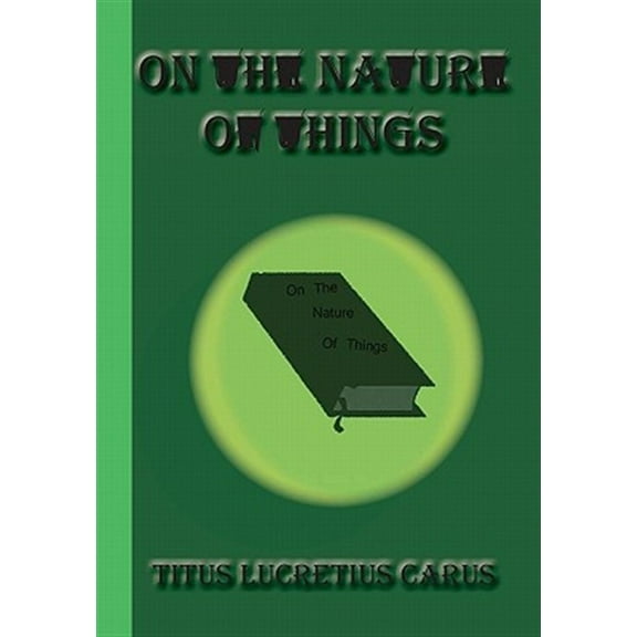 On The Nature of Things  Paperback  Titus Lucretius Carus