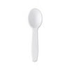 Polystyrene Taster Spoons White, 3000/Carton