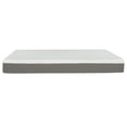 thumbnail image 4 of Pemberly Row Matelas en Mousse Mémoire Gel Charbon de 9 Pouces, Blanc, 4 of 7