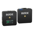 thumbnail image 2 of Rode Wireless GO Compact Digital Wireless Microphone System (Black) with Rode Lavalier GO Mic & 10-Pack Straps Bundle, 2 of 8