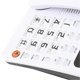 thumbnail image 4 of ABS GY T2020CID Corded Phone with Speakerphone, Caller ID Display and Calculator (White), 4 of 4