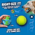 thumbnail image 2 of Juguete para perros Chuckit! Edición limitada EcoFetch Ball Medium, paquete de 3, 2 of 8