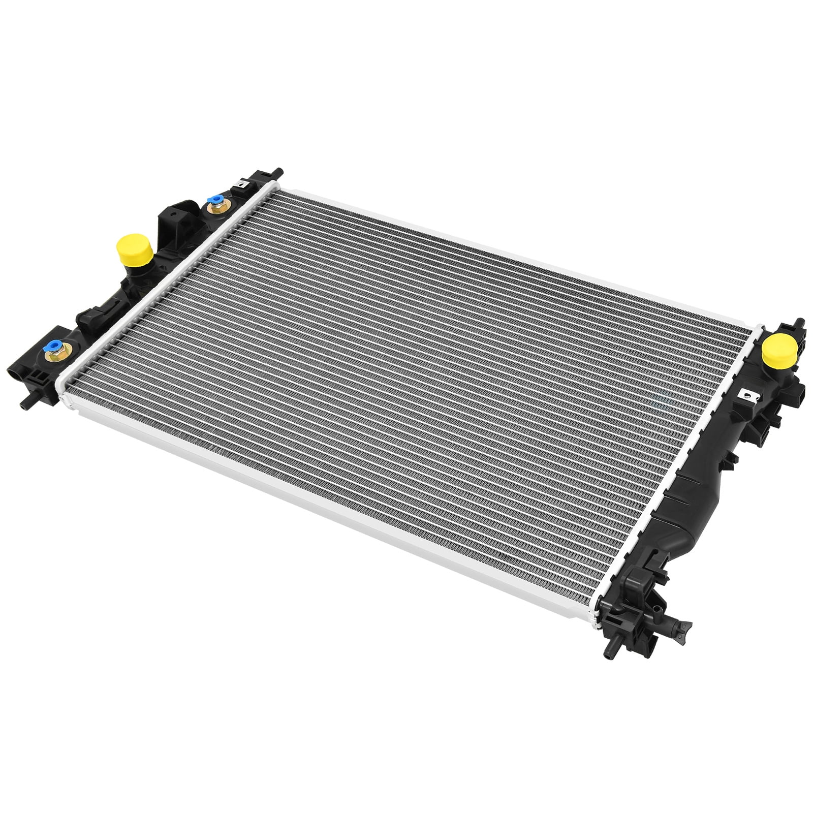 LEDKINGDOMUS Replacement Radiator for 2013-2014 Chevrolet Malibu, 2014-2016 Impala Limited, 2014-2020 Impala, 2010 Buick Allure, 2010-2016 LaCrosse, 2011-2017 Regal 2.4L/3.0L/3.6L V6/L4 ( GM3010538)