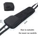 thumbnail image 3 of Organizador lateral de asiento negro, bolsa de almacenamiento para coche, soporte de malla para teléfono para todos los asientos delanteros de pasajeros, 1 unidad, 3 of 5