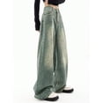 thumbnail image 4 of EMMIOL Women's Baggy Jeans High Waist Barrel Jeans Y2K Vintage Wide Leg Fit Jeans 90s Boyfriend Streetwear Denim Pants, 4 of 6
