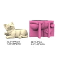 thumbnail image 5 of Artistics Dog Shaped Silicone Mould for Resin Epoxy Flower Pots Crafting, 5 of 7