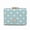 Blue, variant on Blue Polka Dot Trifold Wallet, Glossy PU Leather Purse with Snap Closure, Multi Card Slots, Compact Coin Pocket, Christmas/Birthday Gift for Women Girls