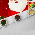 thumbnail image 4 of jejeloiu Santa Claus Black Out Curtains,Marry Christmas Tree Curtains Pack of 2 (42x63 Each),Happy New Year Gifts Bedroom Curtains For Kids,Super Cozy Room Decoration, 4 of 6