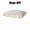 Grey 1PC, variant on Cooling Beads Pillow Home Use Washable Adult Breathable Pillow Core Neck Protection Student Dormitory Pillow Core