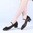 thumbnail image 5 of Womens Ballet Flats Mary Jane Shoes Pointed Toe Slip On Shoes Business Work Dress Shoes for Women, 5 of 9