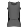 thumbnail image 4 of pstuiky Hombres Tanque, Camiseta ajustada de cuello redondo sin mangas de color liso para hombre Chaleco para hombre xxxl, 4 of 6
