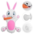 thumbnail image 2 of WEUVEB Inflatable Easter Bunny Decoration in Multi-Color, 190T Polyester, Ideal for Indoor and Outdoor Holiday Party Celebrations, 2 of 8