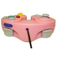 thumbnail image 4 of Nintendo Gamecube Replacement Controller - Pink - by Mars Devices, 4 of 7
