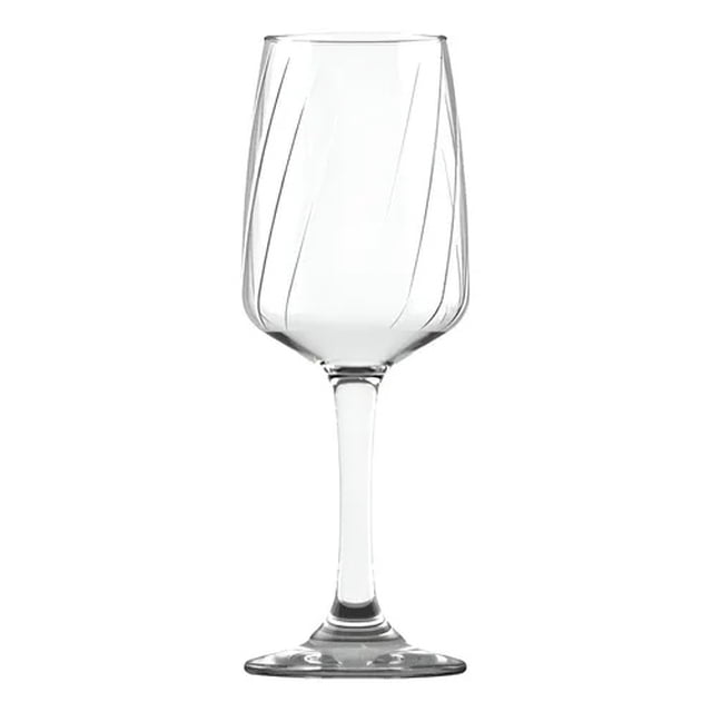 Lombardia Juego De 6 Copas De Vidrio Para Vino Boda 371 Ml