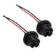 thumbnail image 4 of Adaptador de enchufe de enchufe de lámpara de bombilla de coche T20 7443, soporte de lámpara atrás, alto rendimiento, Premium, conector de, 4 of 7