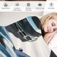 thumbnail image 3 of Chilfamy  Racing Car Theme Throw Blanket for Kids, Multicolor Sport Race Cars Fuzzy Plush Blanket for Boys Gift, Soft Car Flannel Blanket with Race Checkered Flag for Teen Bed Couch Decor White, 3 of 6