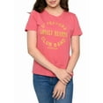 thumbnail image 4 of Juniors Beatles Sgt Peppers Club Band Lonely Hearts T-Shirt Heather Red, 4 of 4