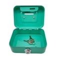 thumbnail image 5 of Metal Small Storage With Lockable Cover Key Lock Organizer For Kids Cute Toys With Handle For Home, 5 of 5