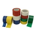 thumbnail image 2 of JVCC Premium Grade Colored Packaging Tape (OPP-26C): 2 in. (48mm actual) x 72 yds. (Red), 2 of 2