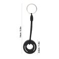 thumbnail image 2 of Mini llave de neumático para automóvil PVC de goma suave 7 piezas Práctico aspecto fresco Llavero de neumático de automóvil de 7 colores para viajar ANGGREK Otros, 2 of 8