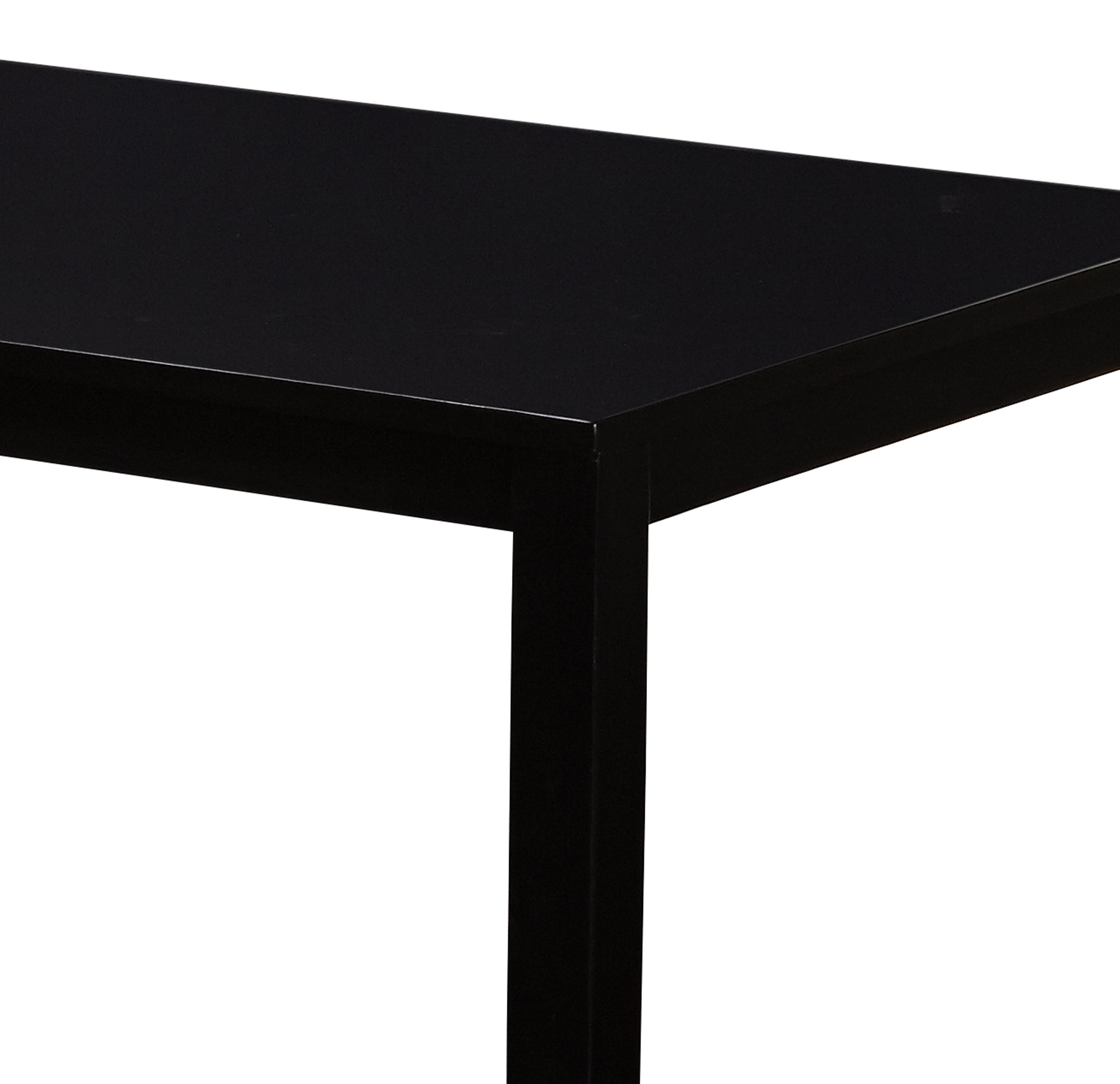 TMS Mid-Century Modern Wood Dining Table, Seats 4, Multiple Finishes