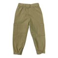 thumbnail image 2 of Pantalón George para Niño Gabardina Kaki Talla 6, 2 of 4