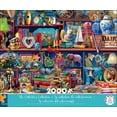 thumbnail image 3 of Ceaco 2000 Piece The Collector's Collection Interlocking Jigsaw Puzzle, 3 of 5