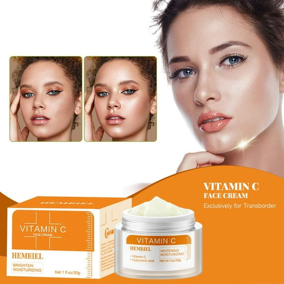 RKSTN Moisturizing Cream VitaminC Creams Brightening Skin Tone And Fade Fine Lines VitaminC Facial Cream 30g Moisturizer Face Cream