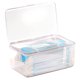 thumbnail image 1 of Almacenamiento De Toallitas Húmedas Con Soporte De Caja De Pañuelos De Escritorio Transparente Con Resorte Soporte Dispensador De Toallitas Húmedas A Prueba De Polvo Para El Hogar Y La Oficina Monstrate HA043383-03, 1 of 6