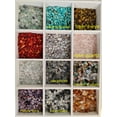 thumbnail image 3 of Crystal Water Bottles 19oz Large Crystal Elixir Infused Water Bottle with Changeable Crystals | Gem Water Bottle, 3 of 9