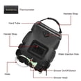 thumbnail image 5 of Solar Shower Bag,5 gallons/20L Solar Heating Camping Shower Bag with Removable Hose and On-Off Switchable Shower Head for Camping Beach Swimming Outdoor Traveling Hiking, 5 of 5