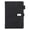 Black, variant on PPKVUFD A5 Lined Leather Journal, 200 Pages Refillable Hardcover Notebook with Pen Holder and Magnetic Buckle, Daily Diary for Men and Women, Great Gift for Business Travel Personal