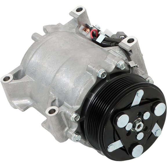 Waltyotur AC Compressor Fit For 2002 2003 2004 2005 2006 Honda CR-V CRV 2.4L Aluminum
