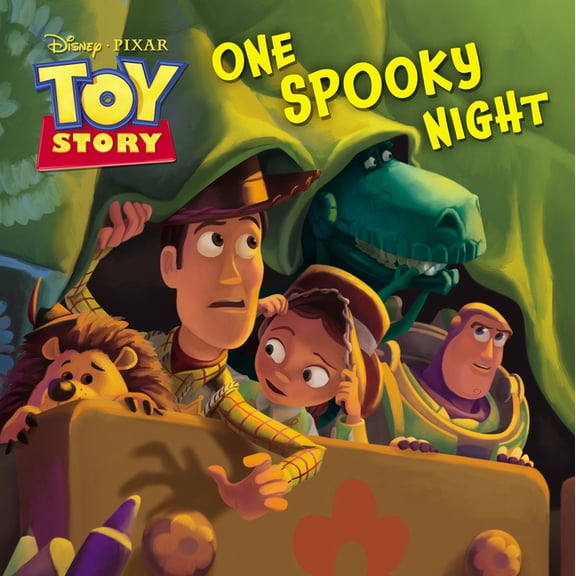 One Spooky Night (Disney and Pixar's Toy Story), (Board Book)