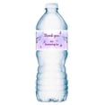 thumbnail image 2 of 25 Butterfly Bottle Labels, Waterproof Water Bottle Wrappers, Thank You For Fluttering By Stickers for Themed Birthday Party Decorations, Made in USA, 2 of 4