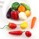 thumbnail image 4 of 12 verduras artificiales realistas, maíz artificial surtido, decoración del hogar., 4 of 8