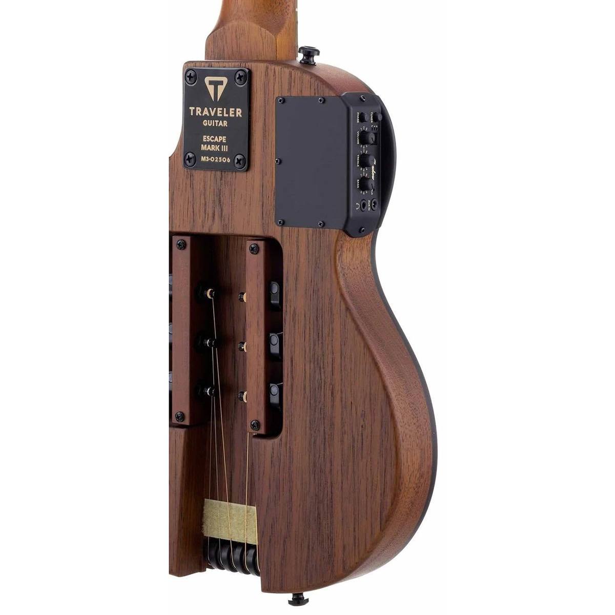 Traveler Guitar Escape Mark III Acoustic-Electric Guitar Mahogany