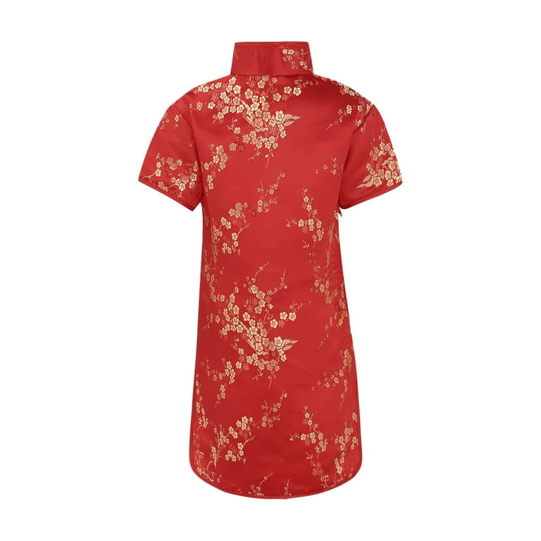 open lace back dress A Night in Shanghai Mini Collar Dress  Czarina