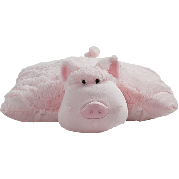 plush pig pillow