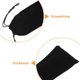 thumbnail image 3 of unbranded Funda Para Flauta Y Grabador Con Protección Antivaho Y Almacenamiento De Accesorios, 3 of 8