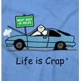 thumbnail image 2 of Broken Down Car Stranded Unlucky Gym Plus Size Crewneck Graphic Tee Shirt Brisco Brands 3X, 2 of 5