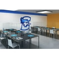 thumbnail image 4 of RECLAIM® Acrylic Sneeze Guard Desk Divider - 60" x 30" Tabletop, Clear, 4 of 9