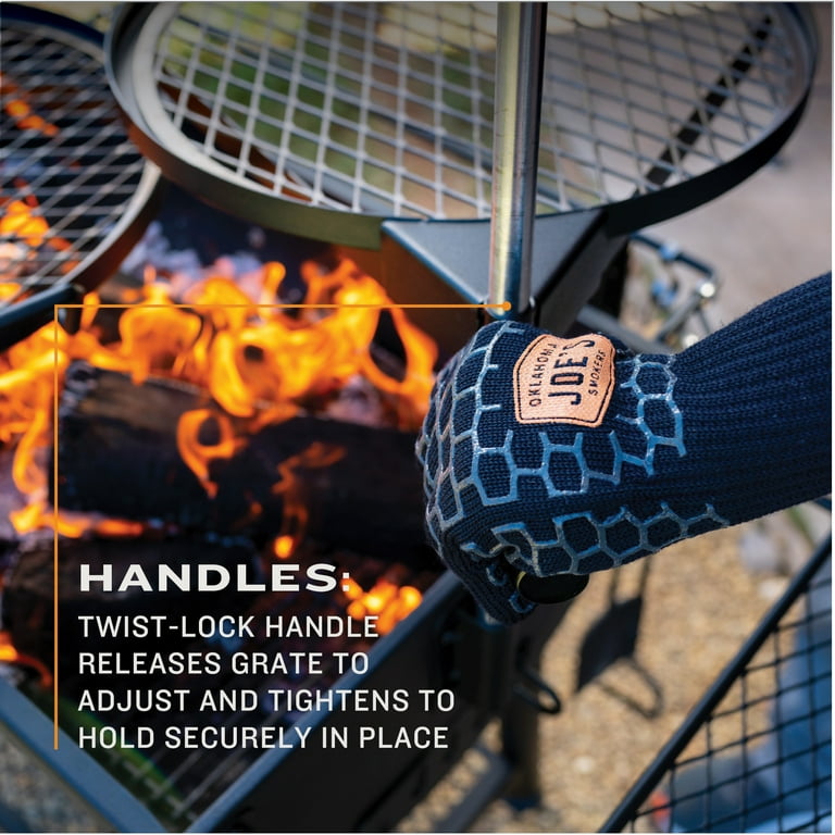 Oklahoma Joe Charcoal Grill, Firecraft Series Barrel Grill with