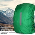 thumbnail image 2 of vnanda Storage Bag Rain Cover Backpack Rain Cover with Reflective Strip Storage Bag Waterproof Anti-theft Backpack Cover for Camping School Bags More, 2 of 7