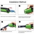 thumbnail image 4 of Hand Pruning Saw, Rubber Handle Portable Hand Saw  for Branch Shrub Trimming, 4 of 7