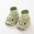 thumbnail image 1 of RXIRUCGD Baby’s First Baby Non Slip Socks( Green, Size:6 Months ), 1 of 4